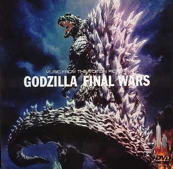 GODZILLA Final Wars - DVD-Audio