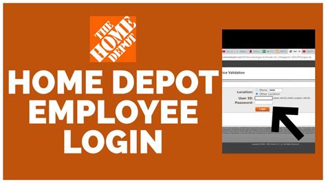 How to Login into Home Depot Employee Account 2023? My Apron Home Depot Account Sign In - YouTube