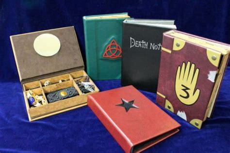 Gravity Falls Journal 3 Replica Jewelry Box - Hollow Book Replica - Geekify Inc