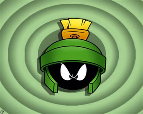 Baby Marvin The Martian Wallpaper