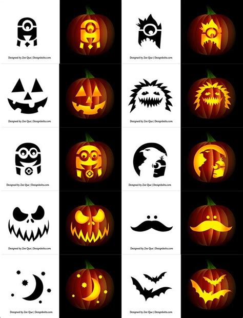 30+ Free Halloween Vectors, PSD, Icons & Party Posters for 2014 | Halloween pumpkin carving ...