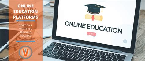 Online Education Platforms: 5 Options with Free Training Courses