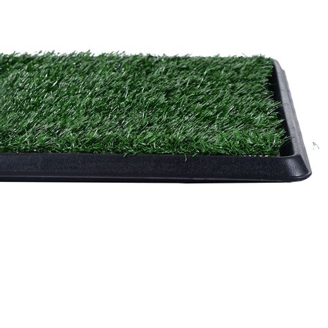 Large Dog Toilet Mat Indoor Potty Puppy Trainer Grass Litter Tray Pad Restroom | eBay