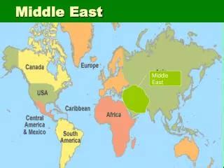 PPT - MIDDLE EAST PowerPoint Presentation, free download - ID:2182127