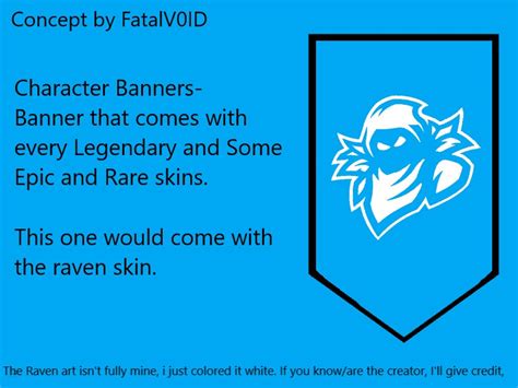 Fortnite Skin Banners. (Concept) : r/FortNiteBR