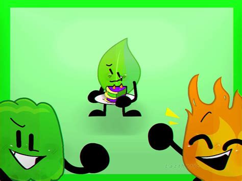 Happy birthday leafy!💜💜😼🍃 | BFDI💖 Amino