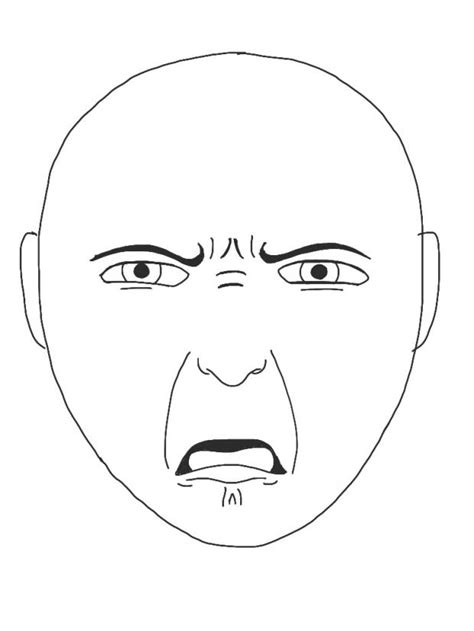 Disgusted face Blank Template - Imgflip