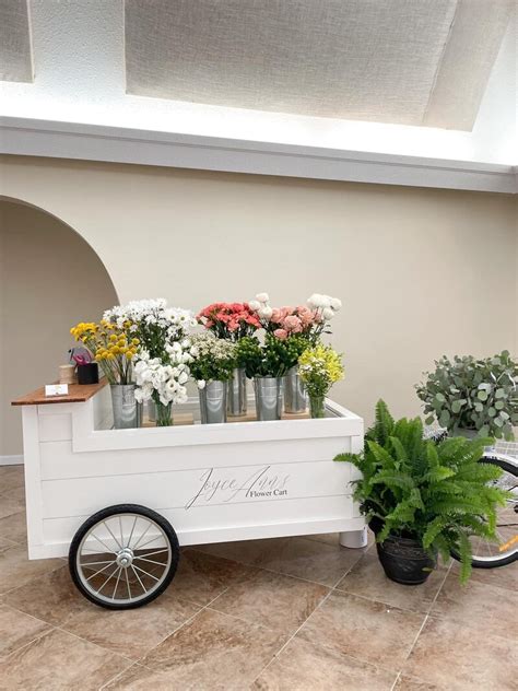 Flower Cart | Joyce Ann's | Flower Cart Rental Near Me