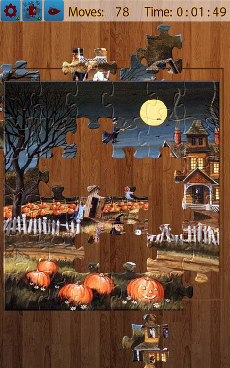 Halloween Jigsaw Puzzle : Amazon.co.uk: Apps & Games