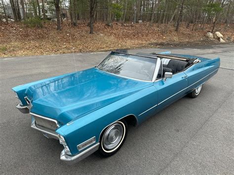 1968 Cadillac DEVILLE CONVERTIBLE | Classic & Collector Cars