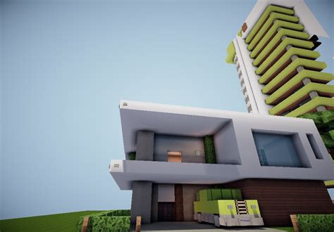 -Modern Town- Minecraft Map