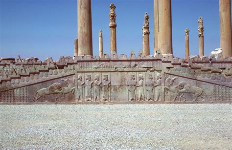 Persepolis - Apadana Palace stairs ca. 1978 | Famous stairs … | Flickr