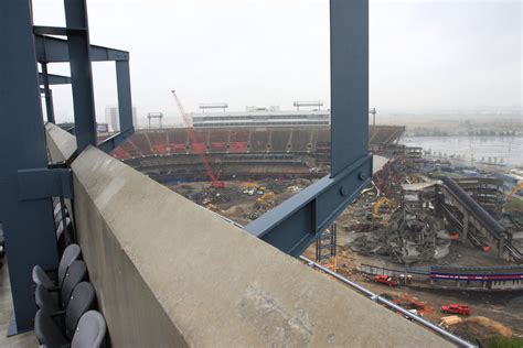 Giants Stadium Demolition Photos - Big Blue View