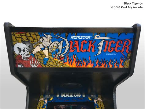 Black Tiger | Rent My Arcade