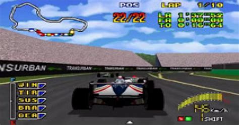 Play F1 Pole Position 64 (USA) (En,Fr,De) for Nintendo 64