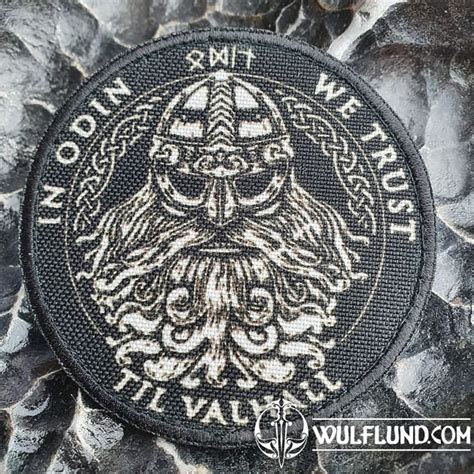 ODIN, military patch military patches Accessories, Fashion Wulflund.com - Manufacture of ...