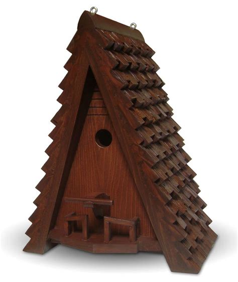 A-Frame Bird House | Bird house, Bird houses, Beautiful birdhouses