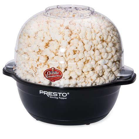 Orville Redenbacher's® Stirring Popper by Presto - Popcorn Poppers ...