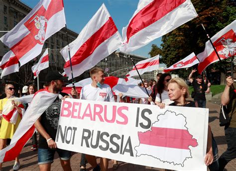 Belarus protests enter 6th week, still demand leader resign | PBS News Weekend