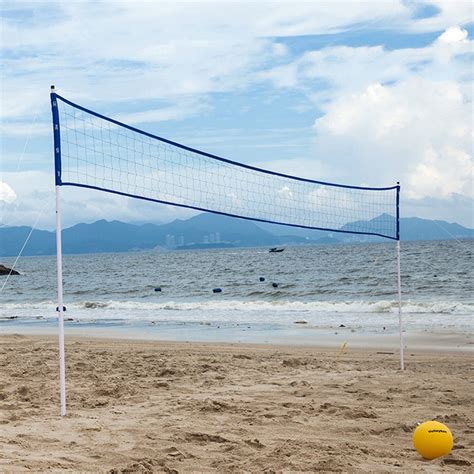 outdooors beach volleyball set professional volleyball competition accessories Sale - Banggood.com