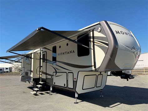 2017 KEYSTONE MONTANA 3160RL LUXURY RV FIFTH WHEEL TRAILER "3 SLIDES ...