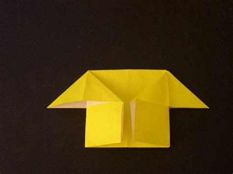 Easy Origami for Kids - How to make an Easy Origami House Photo Diagrams