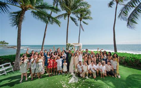 Hawaiian Beach Weddings - A Rainbow In Paradise