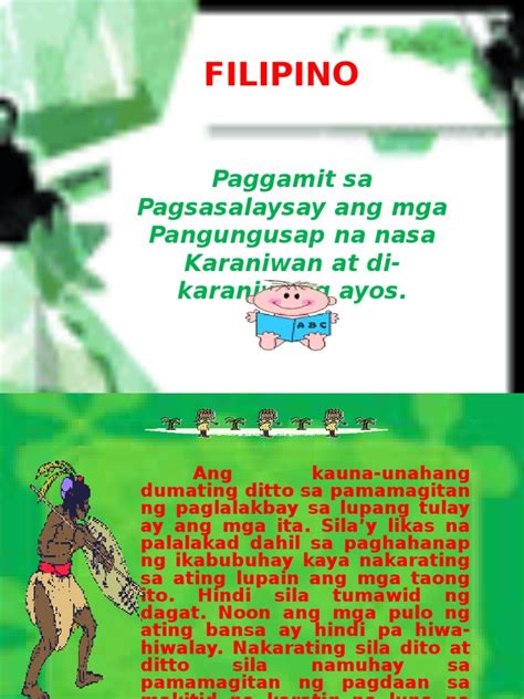 Karaniwan at Di-Karaniwang Ayos | PDF