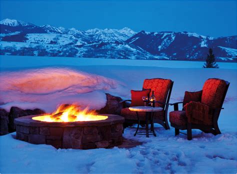 Amangani Resort : winter fairyland in Jackson Hole, WYOMING - Get Americas