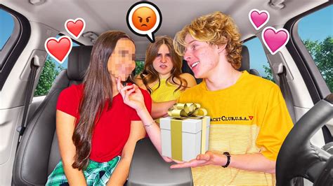 MAKING MY GIRLFRIEND JEALOUS PRANK!!! |Lev Cameron - YouTube