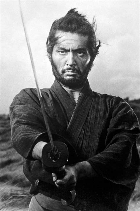 Japanese actor Toshiro Mifune in "Miyamoto Musashi" (1954 ...