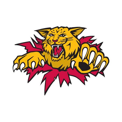 Moncton Wildcats Logo Vector - (.Ai .PNG .SVG .EPS Free Download) VectorSeek