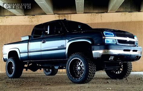 2004 Chevrolet Silverado 2500 HD XD XD820 Tuff Country Suspension Lift ...