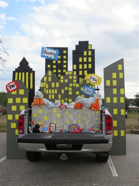 40 of the best Trunk or Treat Ideas - A girl and a glue gun