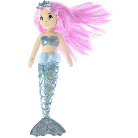 Crystal Mermaid Plush Doll by Aurora, 1 - Pick ‘n Save