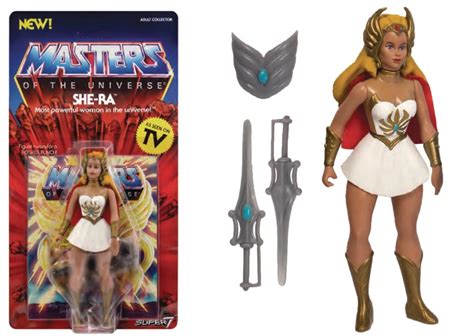 Action Figure She-Ra Vintage: He-Man (Masters Of The Universe) - Super7 - Toyshow Tudo de Marvel ...