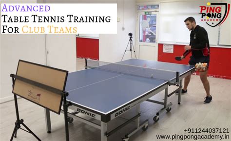 We PING PONG ACADEMY Design Advanced Table Tennis Serve Techniques for a business owner, Working ...