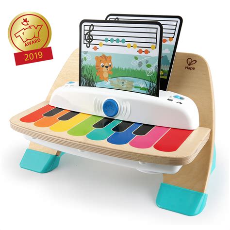 Baby Einstein Magic Touch Piano Wooden Musical Toddler Toy, Ages 12 ...