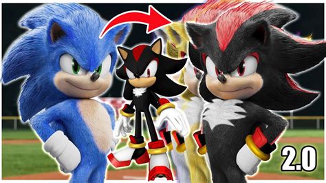 [Speed Edit] Shadow the Hedgehog - Sonic the Movie 2 - YouTube