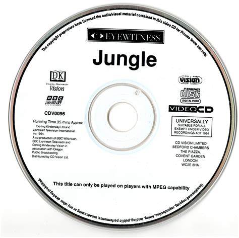 Eyewitness: Jungle [VCD] : Free Download, Borrow, and Streaming : Internet Archive