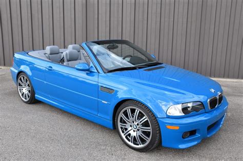 33k-Mile 2002 BMW M3 Convertible SMG for sale on BaT Auctions - sold ...