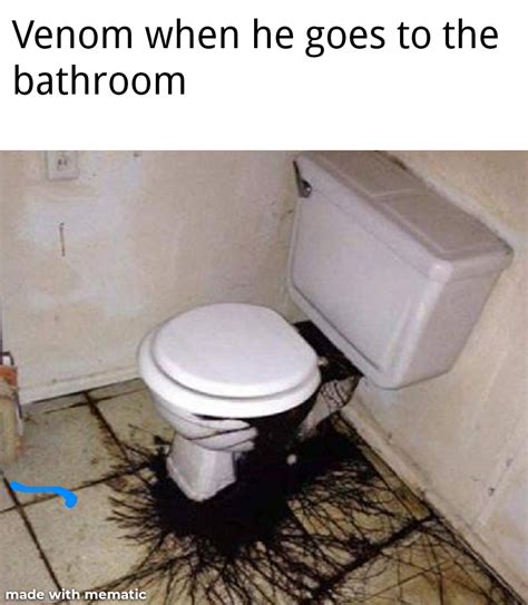 Venom toilet : r/memes