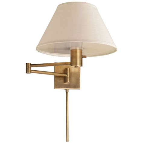 Visual Comfort Lighting Studio Classic 1 Light Swing-Arm Wall Light ...