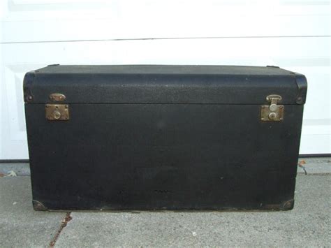 Buy Antique Automobile Car Auto Ford Model T A Packard Rear Steamer Chest Trunk Box in Revere ...