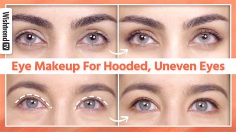 Uneven Eye Size Makeup | Saubhaya Makeup