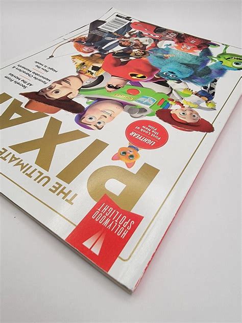 The Ultimate Guide to Pixar Magazine 2022 Hollywood Spotlight ...