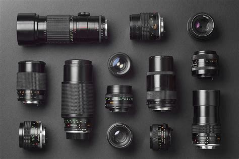 What Are The Different DSLR Camera Lenses | Robots.net