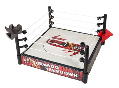 Bring home the officially licensed WWE action Get ready for a whirlwind of action This new ring ...