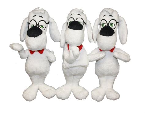 Mr. Peabody Plush Dog Toy | Dog toys, Interactive dog toys, Plush dog toys