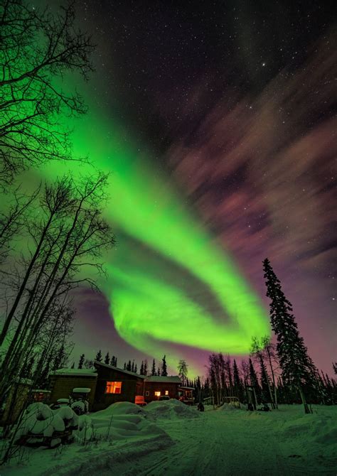 Where to see the Northern Lights in Alaska in 2023?